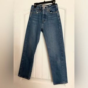 Levi’s Premium Wedgie Straight Jeans